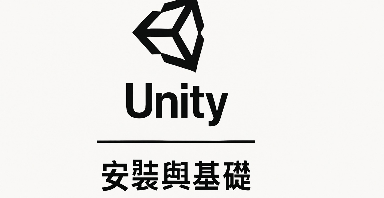 Unity安裝與基礎