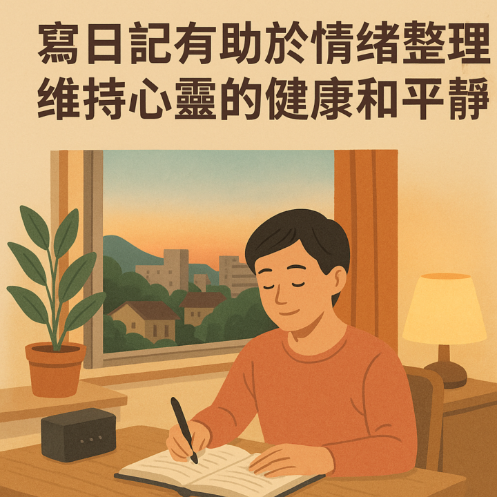 15%的Mitch:至少花5分鐘把一天發生的事寫在日記上