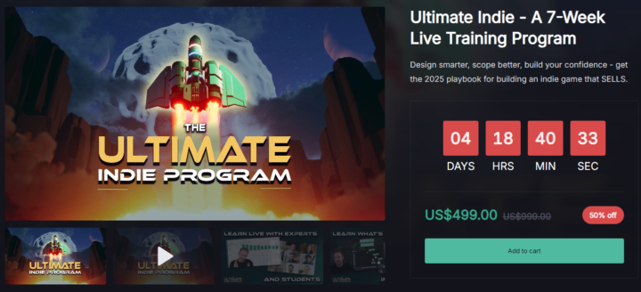 Ultimate Indie - A 7-Week Live Training Program