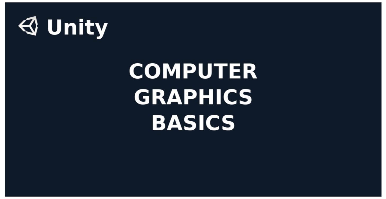 Computer Graphics Basics