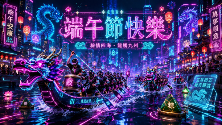 祝大家端午佳節愉快