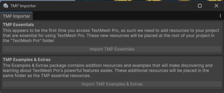 Unity TextMesh Pro uses Traditional Chinese words
