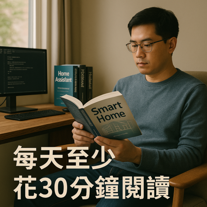 10%的Mitch:每天至少花30分鐘以上閱讀