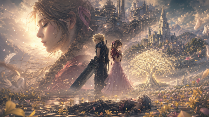 ChatGPT FFVII Image Prompt