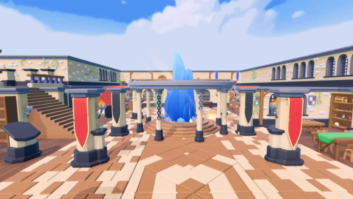 Presented by GameDev.tv: The RGPoly Dungeon Asset Pack