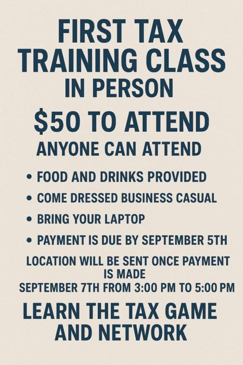 This is the flyer 