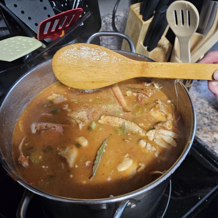 GREAT-GREAT-GREAT GRANDMA SEDONIA'S GUMBO RECIPE
