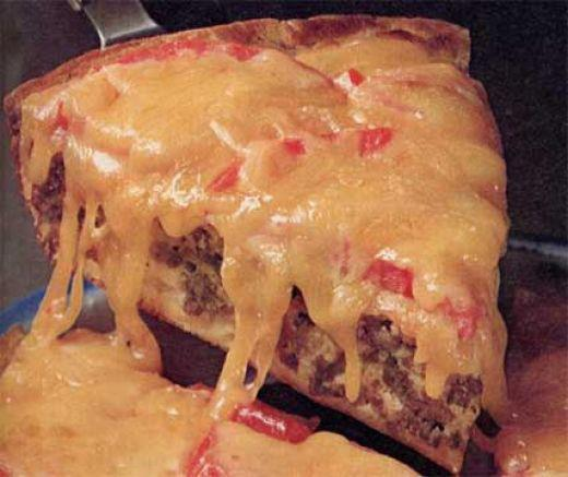 PASTOR TAZ'S CHEESEBURGER PIE