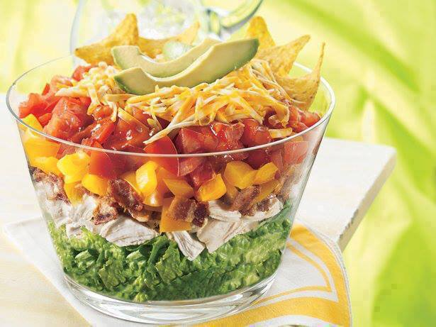 Chicken BLT Salad!
