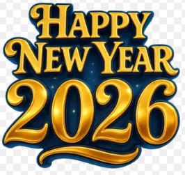 HAPPY NEW YEAR!
