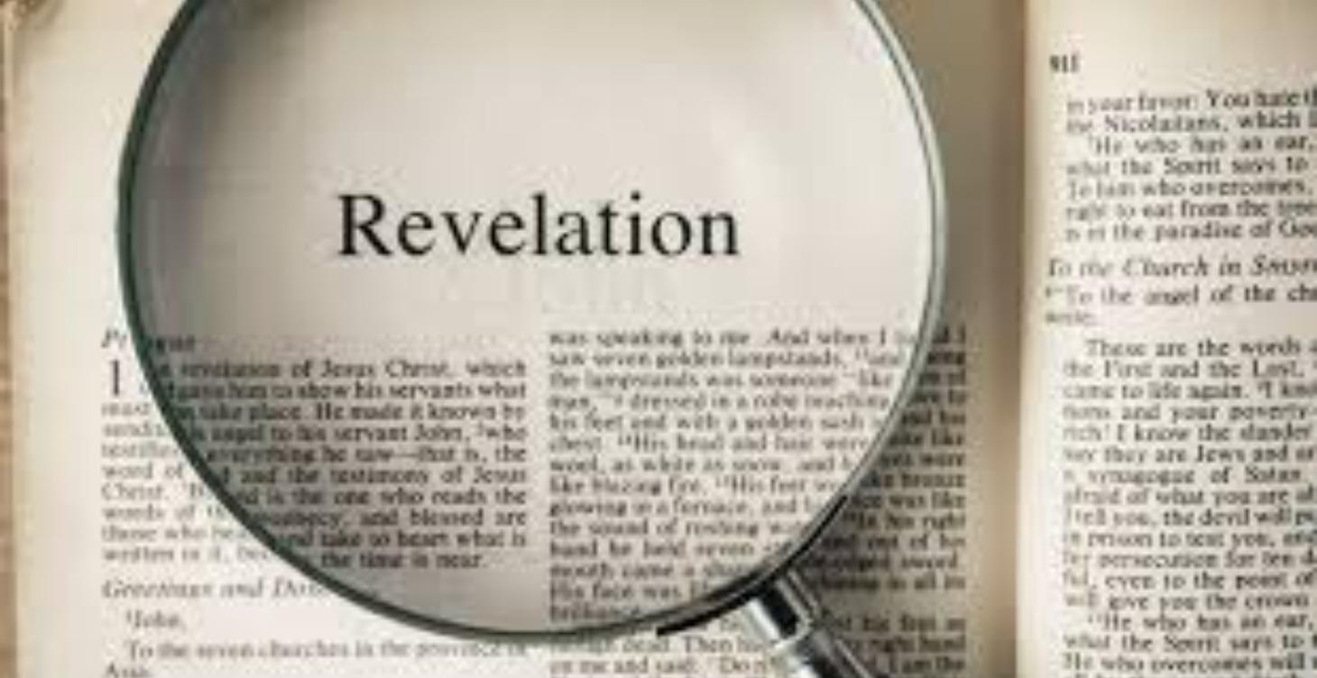 (LEVEL 3 or PREMIUM)  The Book of Revelation