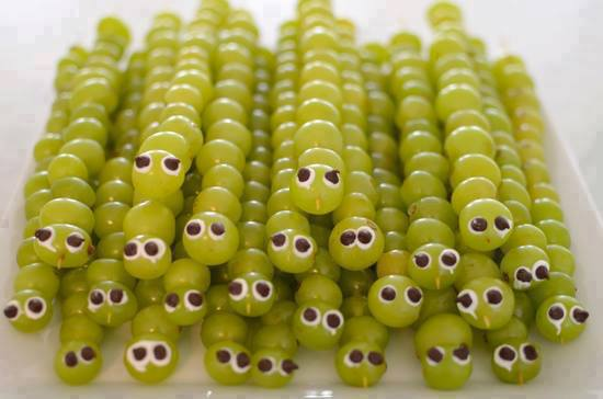 "GRAPE"erpillers!