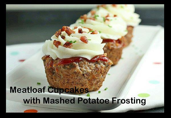 MEATLOAF CUPCAKES