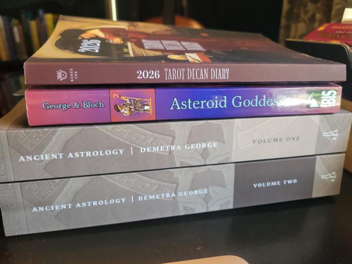 Astrology Book Stacks