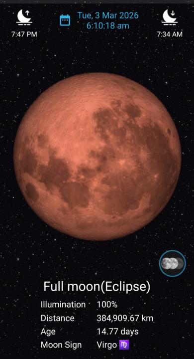 Full Moon Eclipse in Virgo 3.3