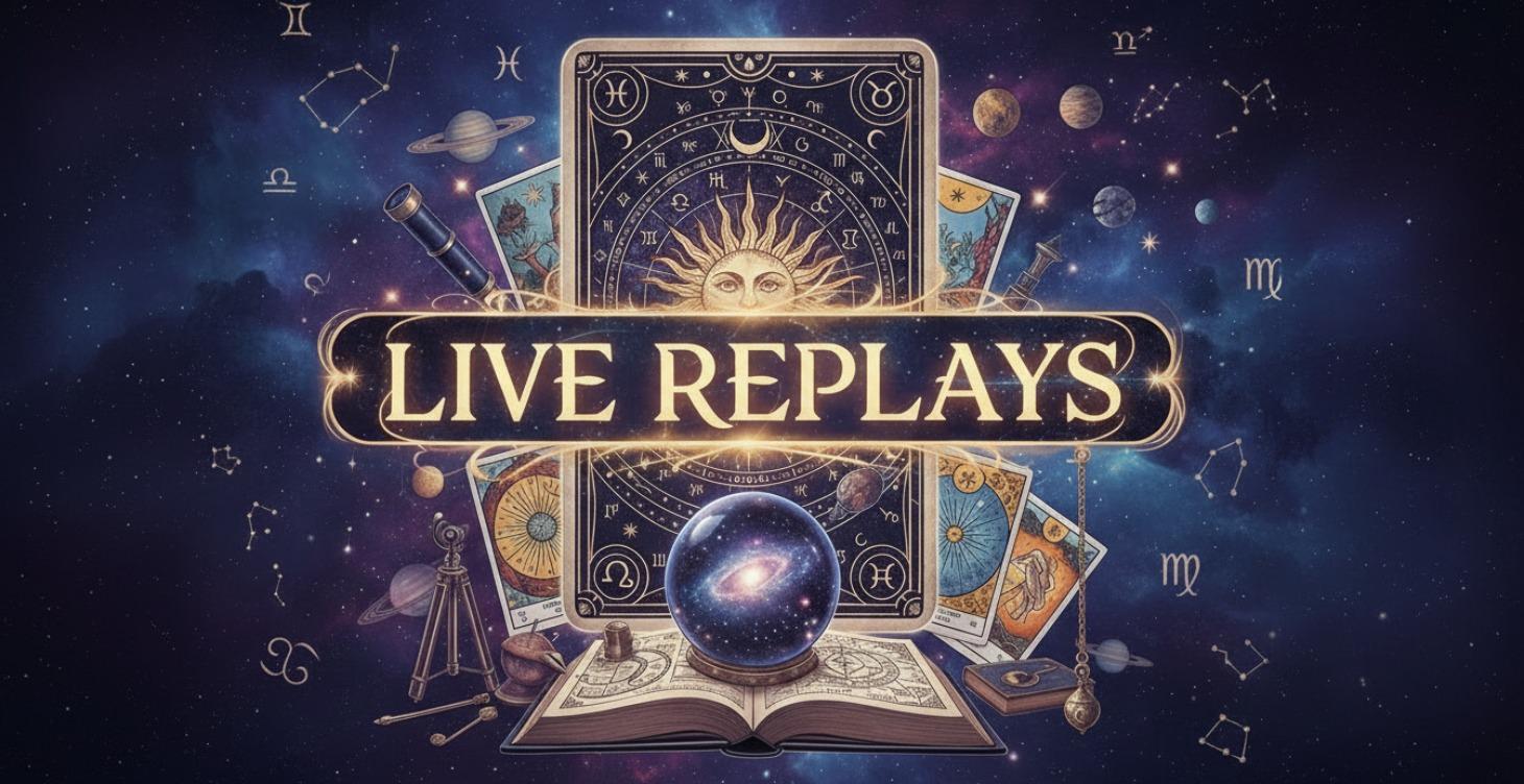 FREE LIVE Replays