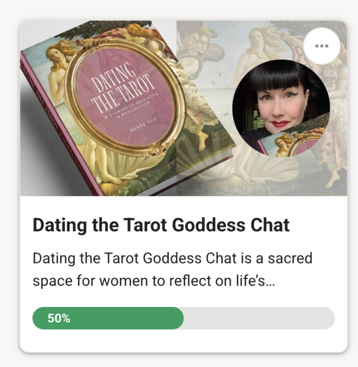 Goddess Chat is now open to STANDARD members