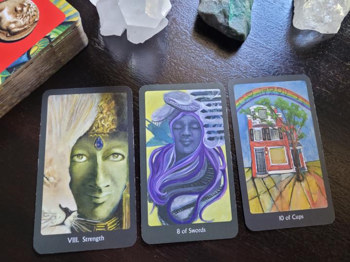 Visionary Woman Tarot