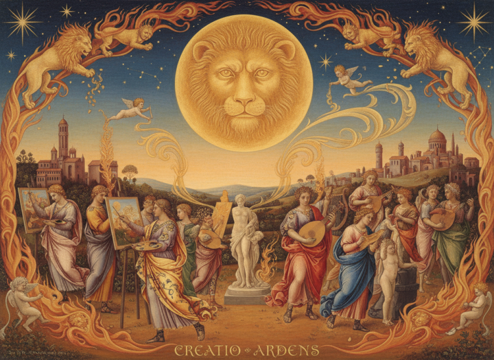 Happy Leo Full Moon ♌️