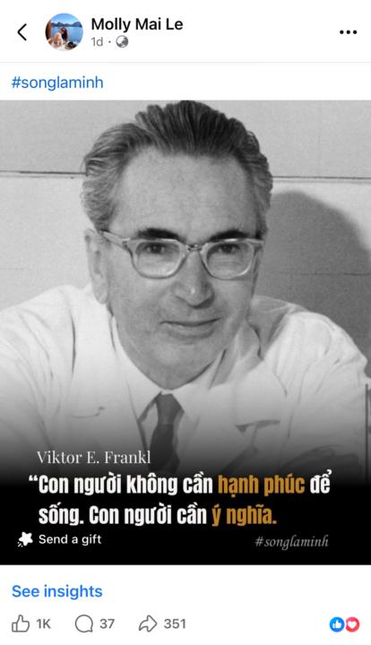 Bài nghìn like đầu tiên