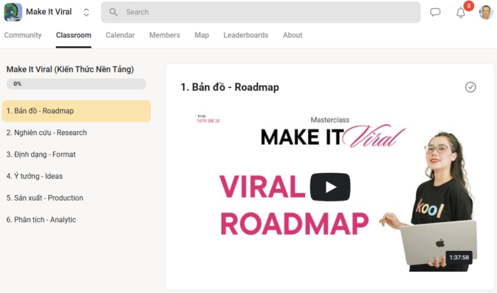 Cùng học Make It Viral (Kiến Thức Nền Tảng)