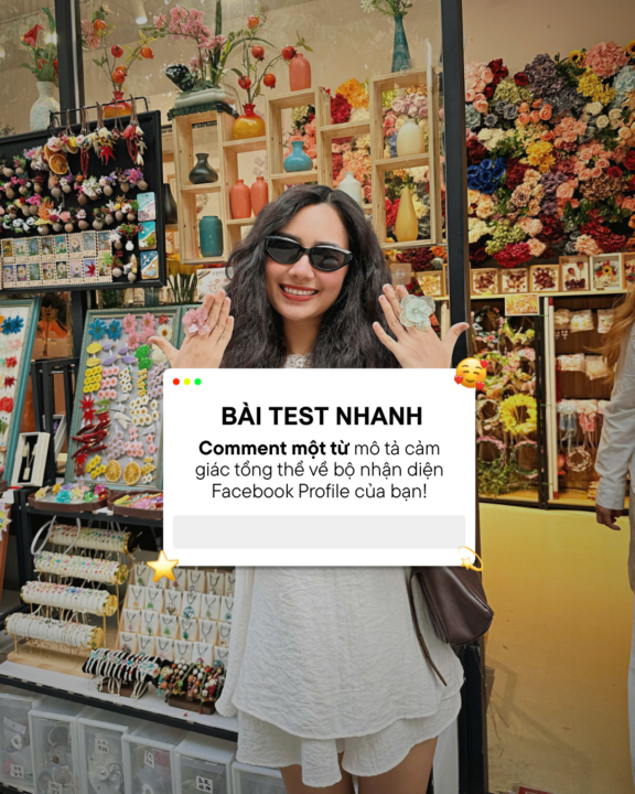 Bài test nhanh kiểm tra Facebook Profile của bạn!
