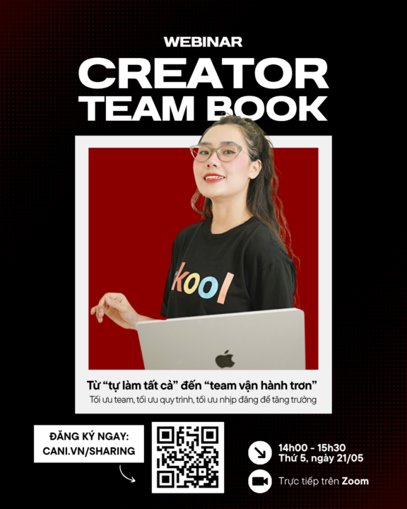Từ “tự làm tất cả” đến “team vận hành trơn tru”