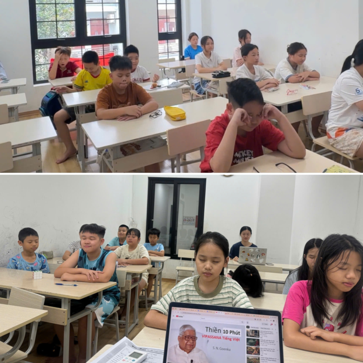 Thực hành thiền 10 phút với 2 nhóm học sinh và kết quả thật thú vị 