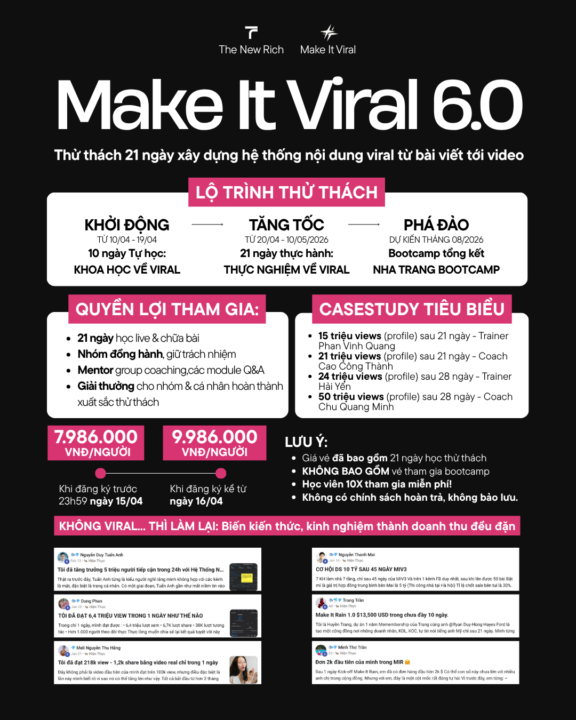 Make It Viral đã quay trở lại, và lợi hại hơn xưa.