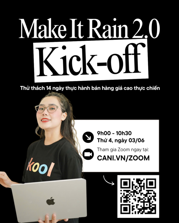Kick-off Make It Rain 2.0