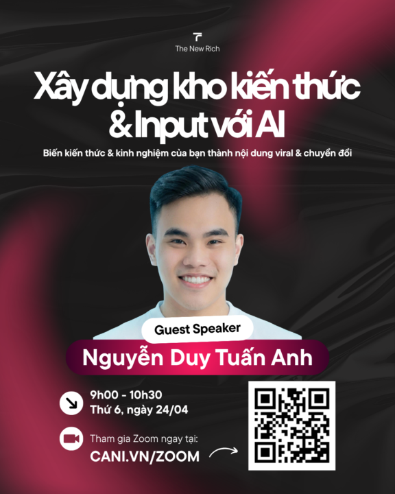 Xây dựng kho kiến thức & Input với AI