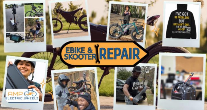 E-bike and Scooter Repairs