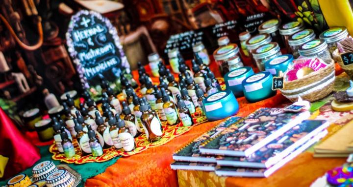 Cosmic Hippie Garden