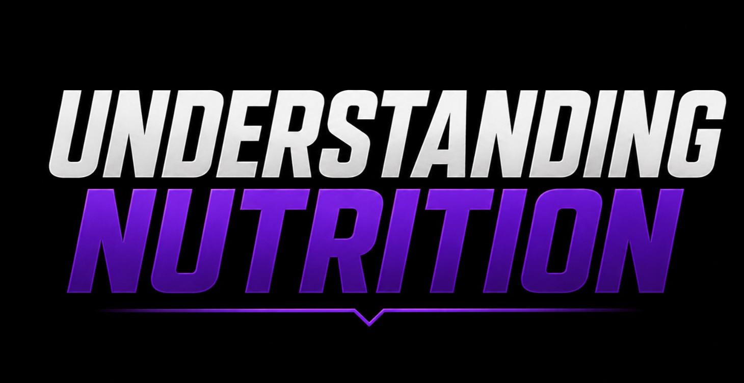 Understanding Nutrition