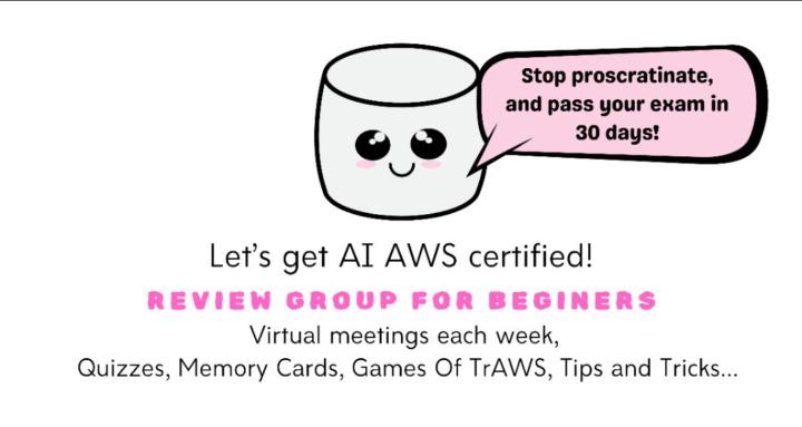 Be AI AWS certified in 30 days