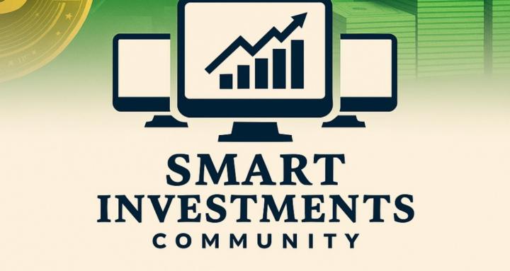 Smart investments community.
