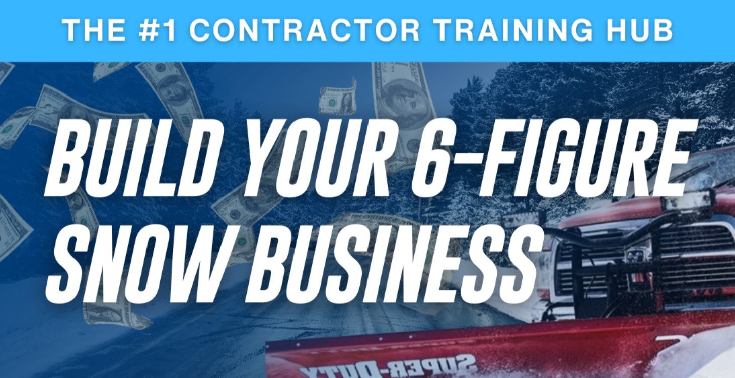 Frostline University: Six-Figure Snow Contractor