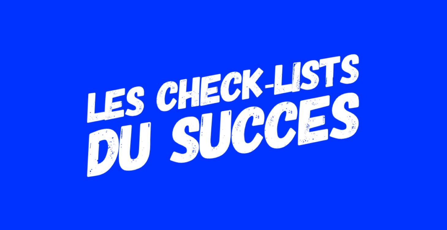 Les Checklists du Succès