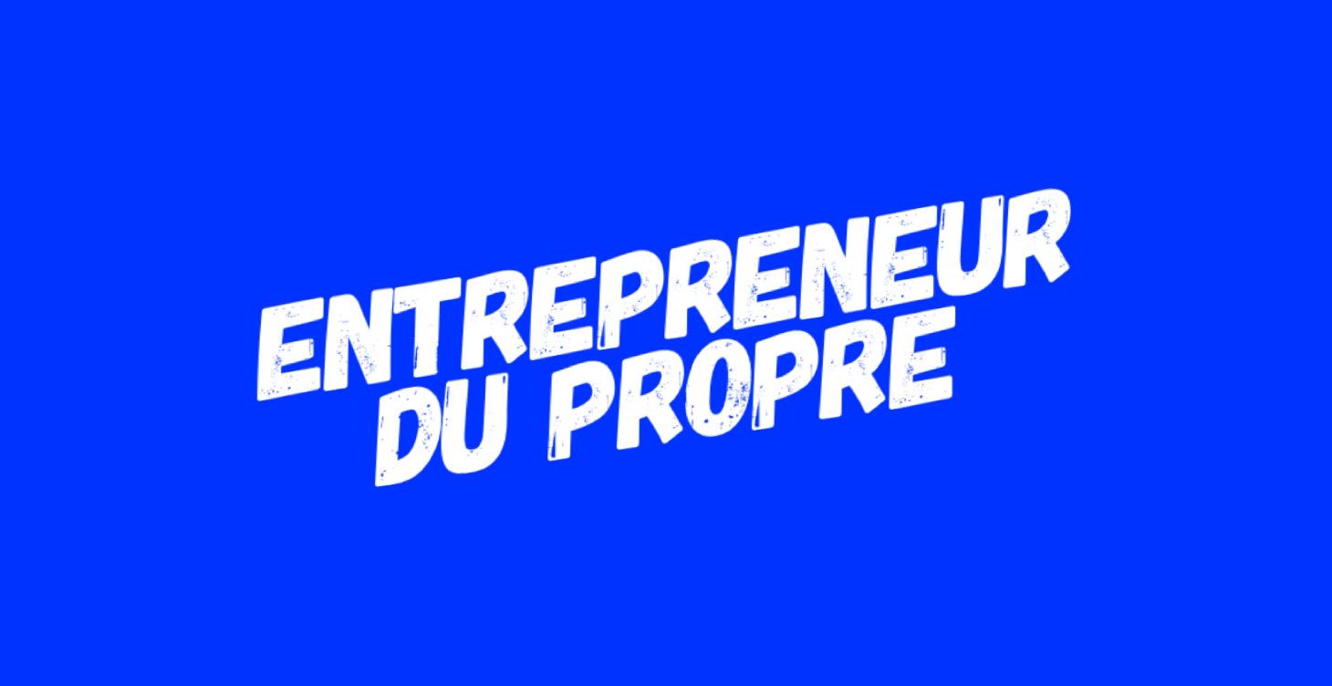 Entrepreneur du Propre