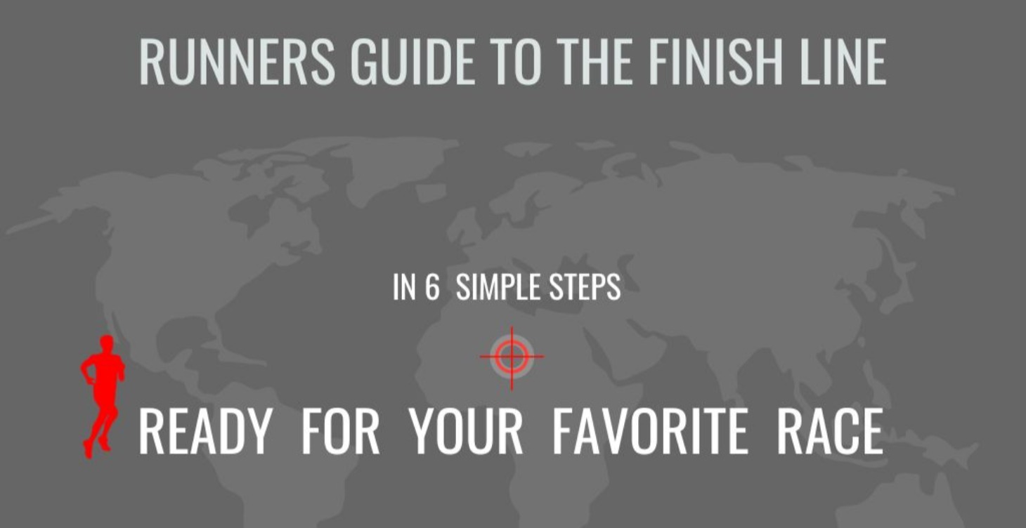 Runners guide to the finish line