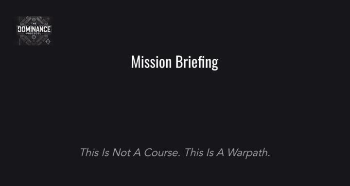 The Dominance Protocol®