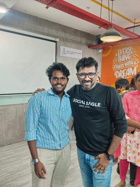 Santhana bharathi Rajendran