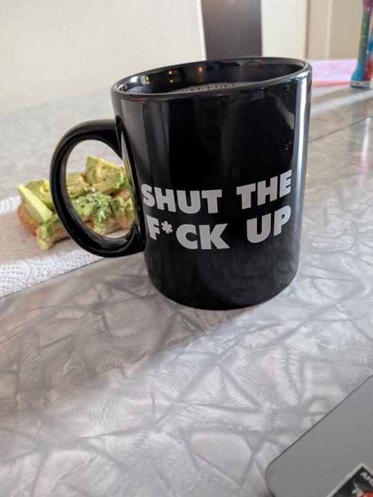 Kindly, STFU.