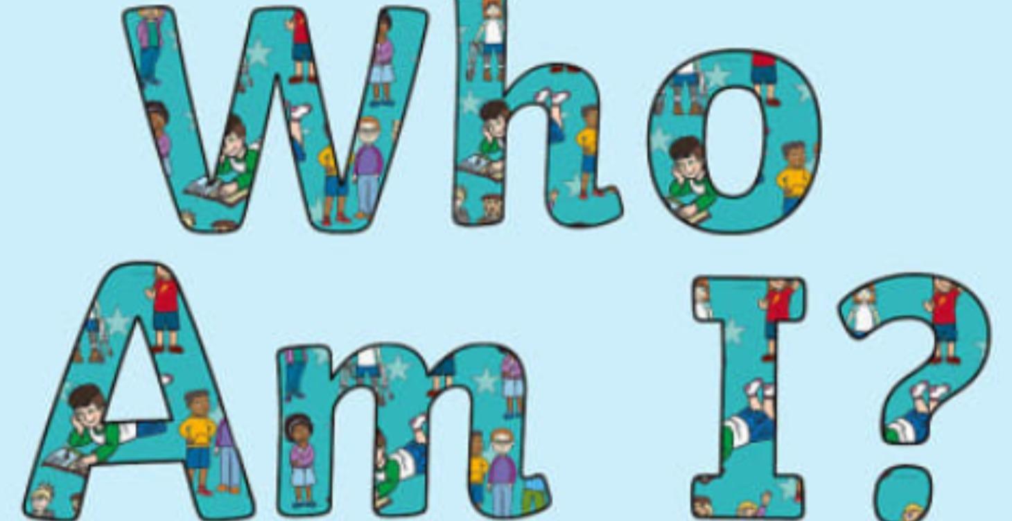WHO THE HELL ARE YOU?