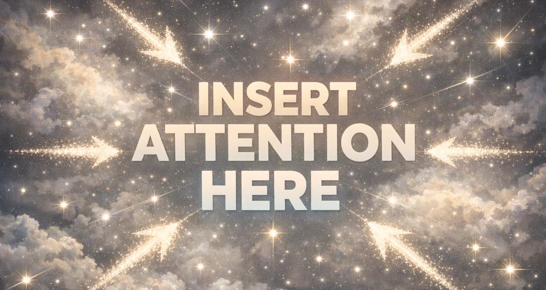 Insert Attention Here✨