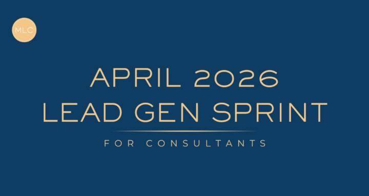 Lead Gen Sprint Q2 '26