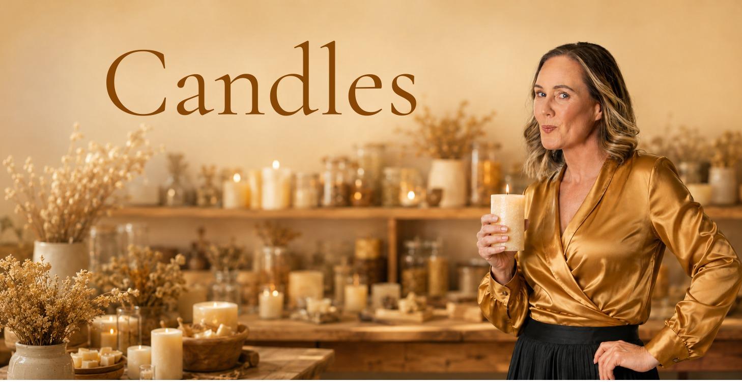 Make Your Own Candles