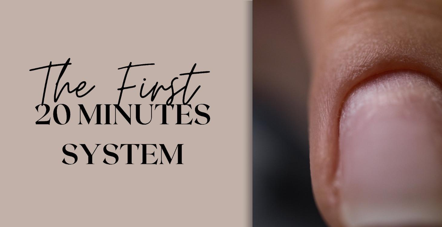 The First 20 MINUTES SYSTEM
