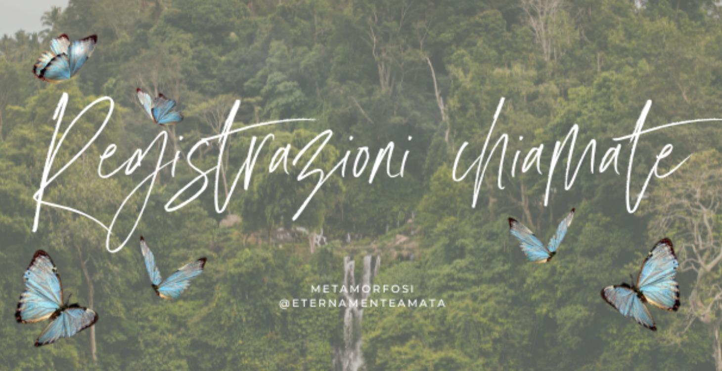 REGISTRAZIONI CHIAMATE DI GRUPPO