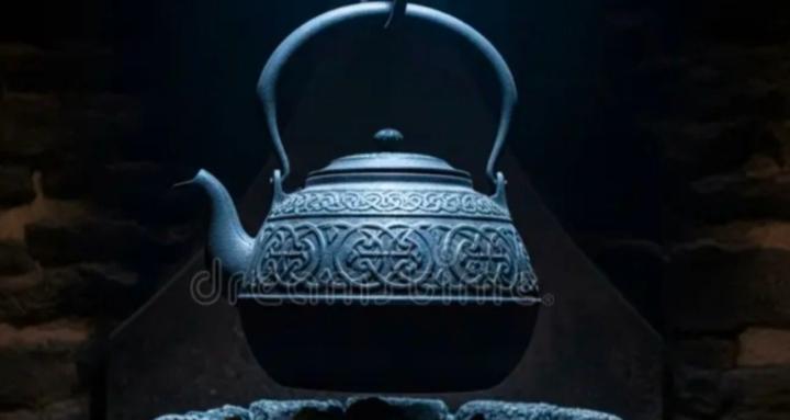 The Sacred Kettle- 